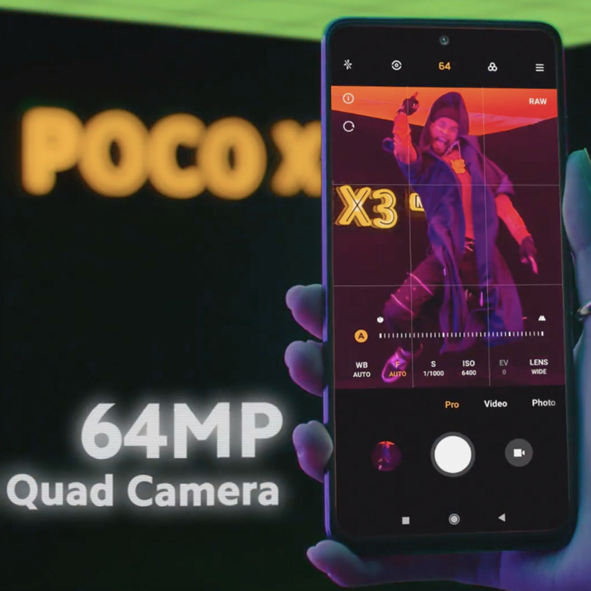 video iklan poco x3 nfc rapper